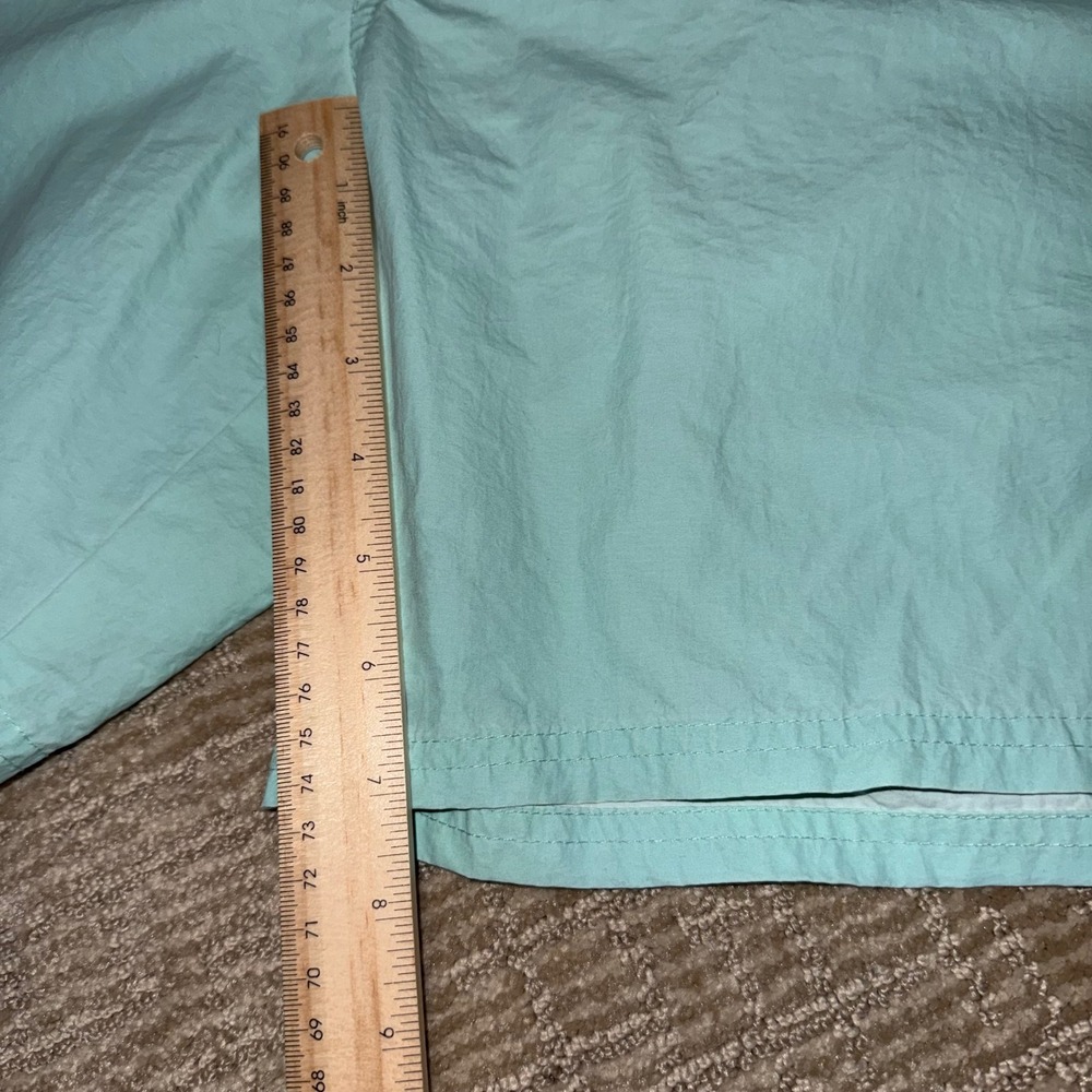Vineyard Vines Swim Trunks Men L Mint Green EUC Mesh Lined Drawstring Beach - Picture 3 of 9